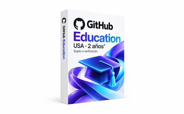 Imagen de GitHub Pro Education