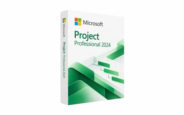Imagen de Microsoft Project Professional 2024